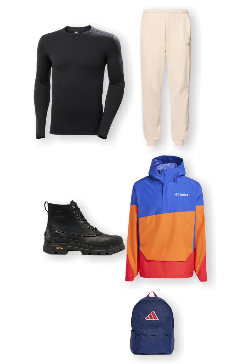 Adidas Erkek Lacivert Adidas XPL 2.5L Yağmurluk