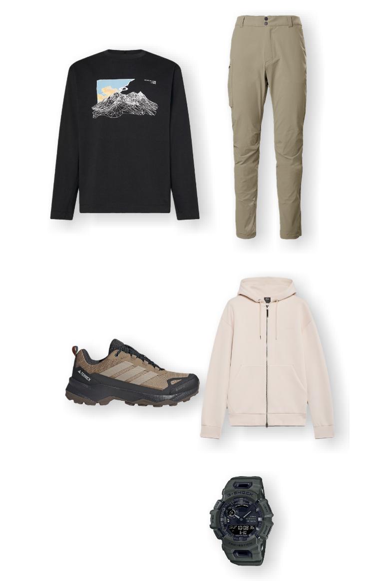 Adidas Erkek Kahverengi Adidas Terrex Skychaser AX5 GTX Outdoor