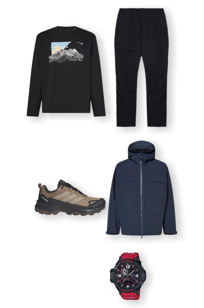 Adidas Erkek Kahverengi Adidas Terrex Skychaser AX5 GTX Outdoor
